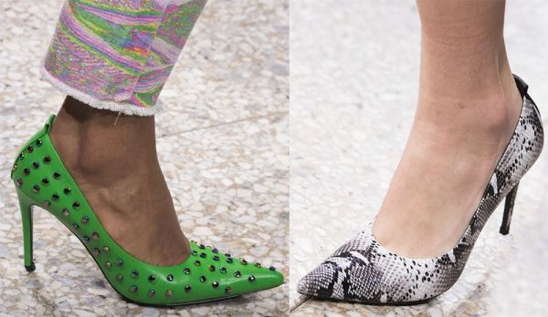 Красивые и модные женские туфли весна-лето 2019