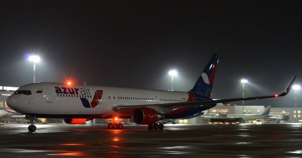 «Веерные проблемы» Azur Air: Анталия-Оренбург через Дубай