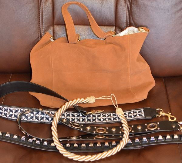 Пояса-веревки и сменные ремни для сумок – модный тренд