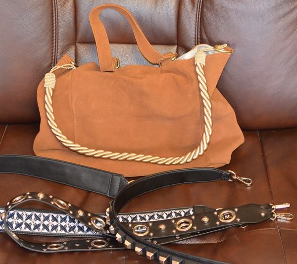 Пояса-веревки и сменные ремни для сумок – модный тренд