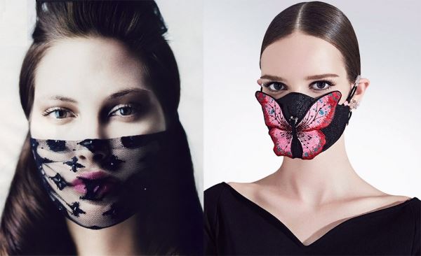 Защитные маски для лица и модные тенденции