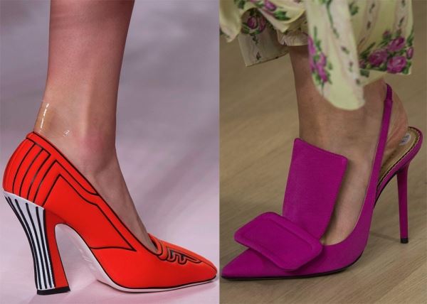Красивые и модные женские туфли весна-лето 2019