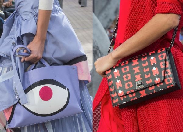 Модные женские сумки с принтами 2019