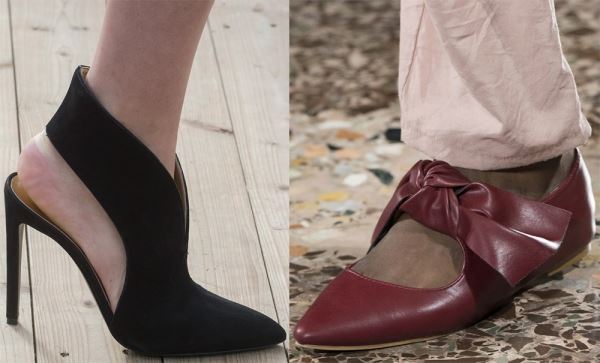 Модная женская обувь весна-лето 2019