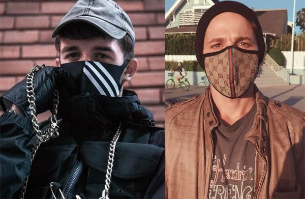 Защитные маски для лица и модные тенденции